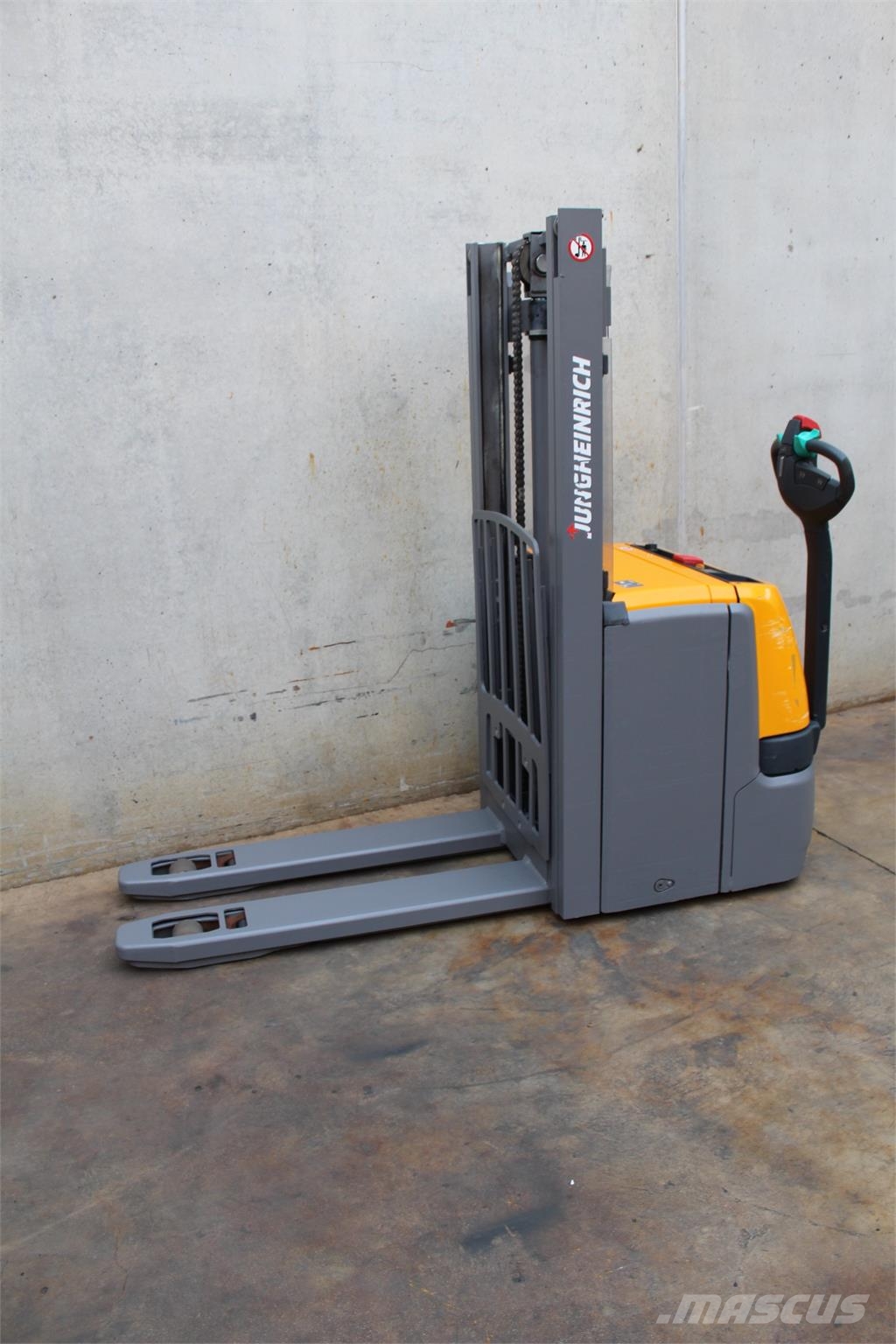 Jungheinrich EJC 112z 270 ZT LI-ION Zelfrijdende stapelaars