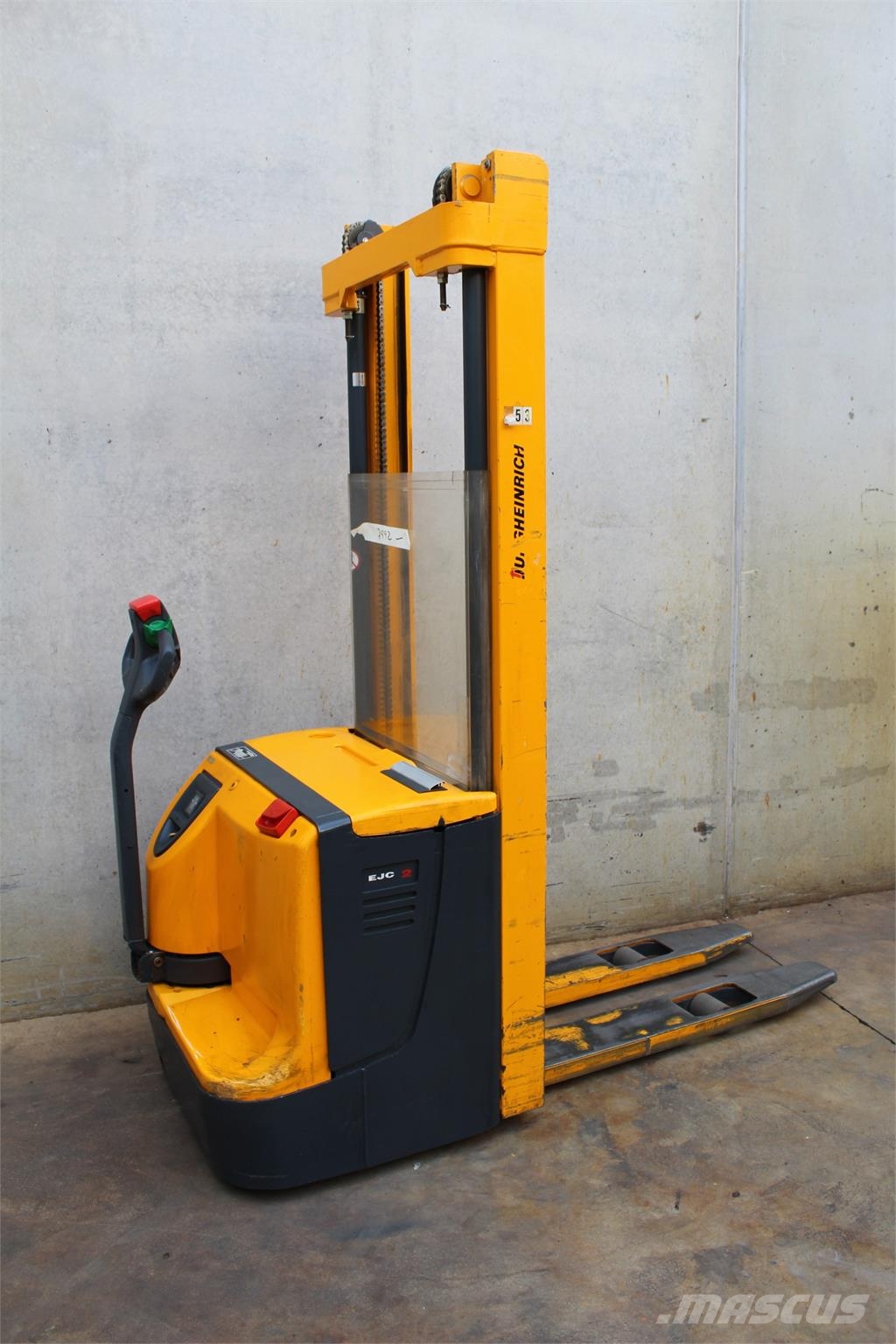 Jungheinrich EJC 12 360 ZT Stand-in stackers