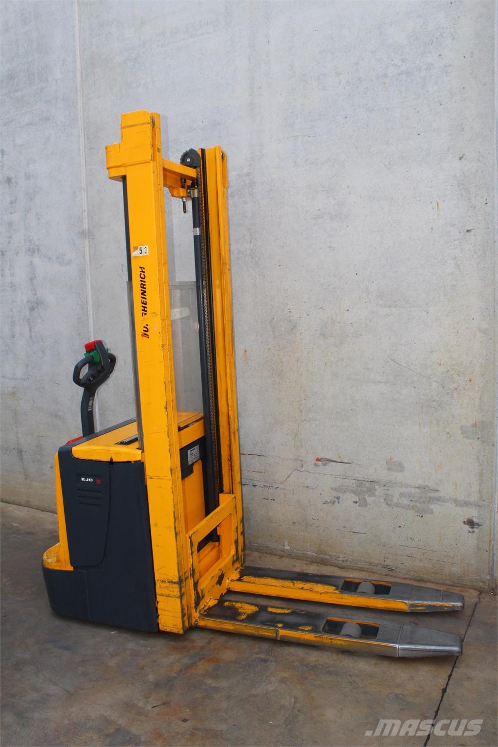 Jungheinrich EJC 12 360 ZT Stand-in stackers