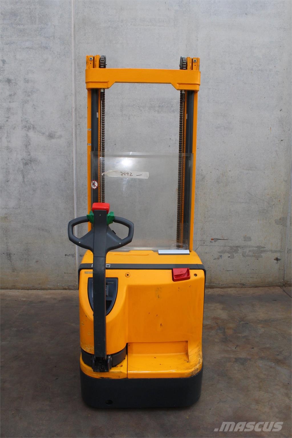 Jungheinrich EJC 12 360 ZT Stand-in stackers
