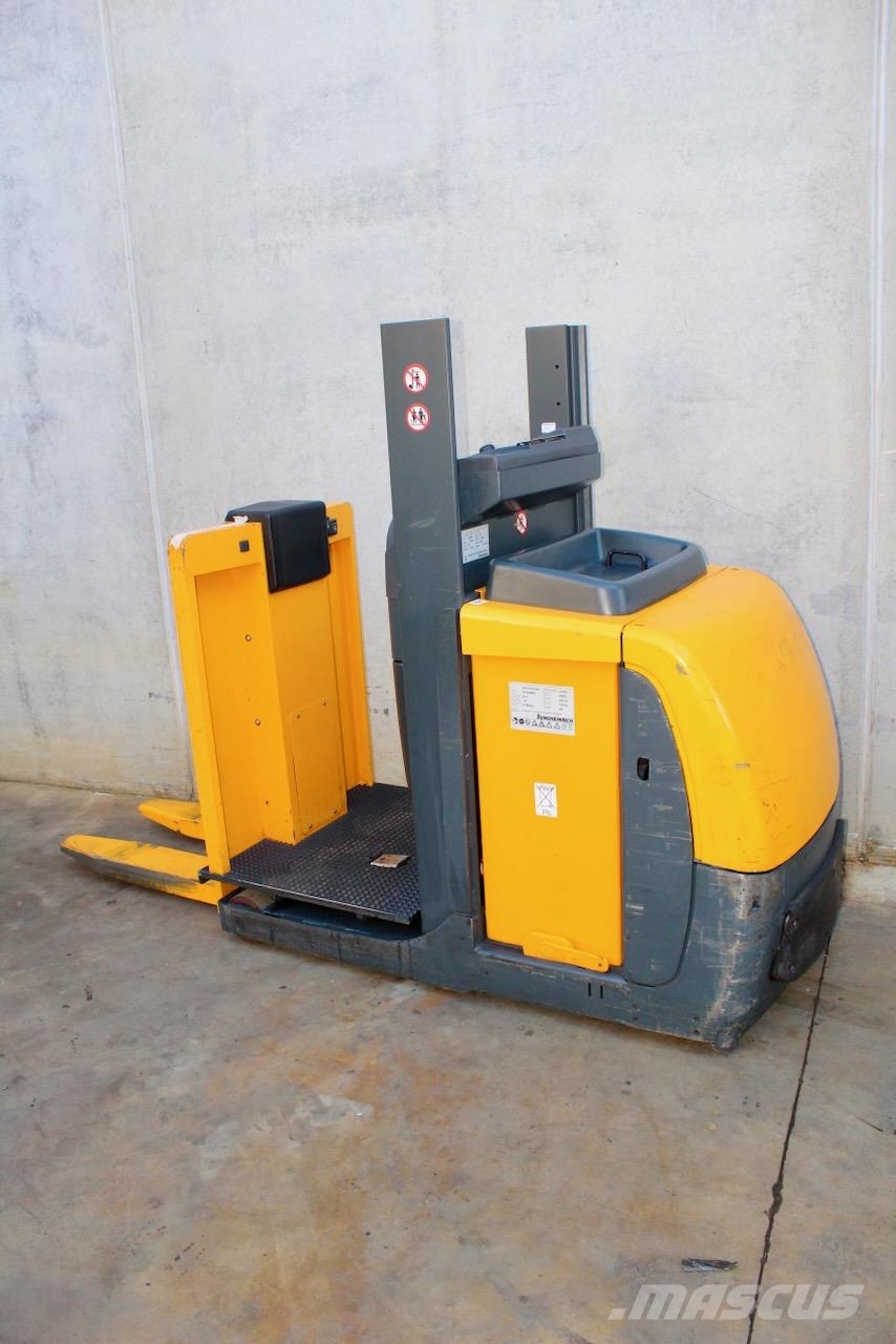 Jungheinrich EKS 110 Z 100 E High lift order pickers