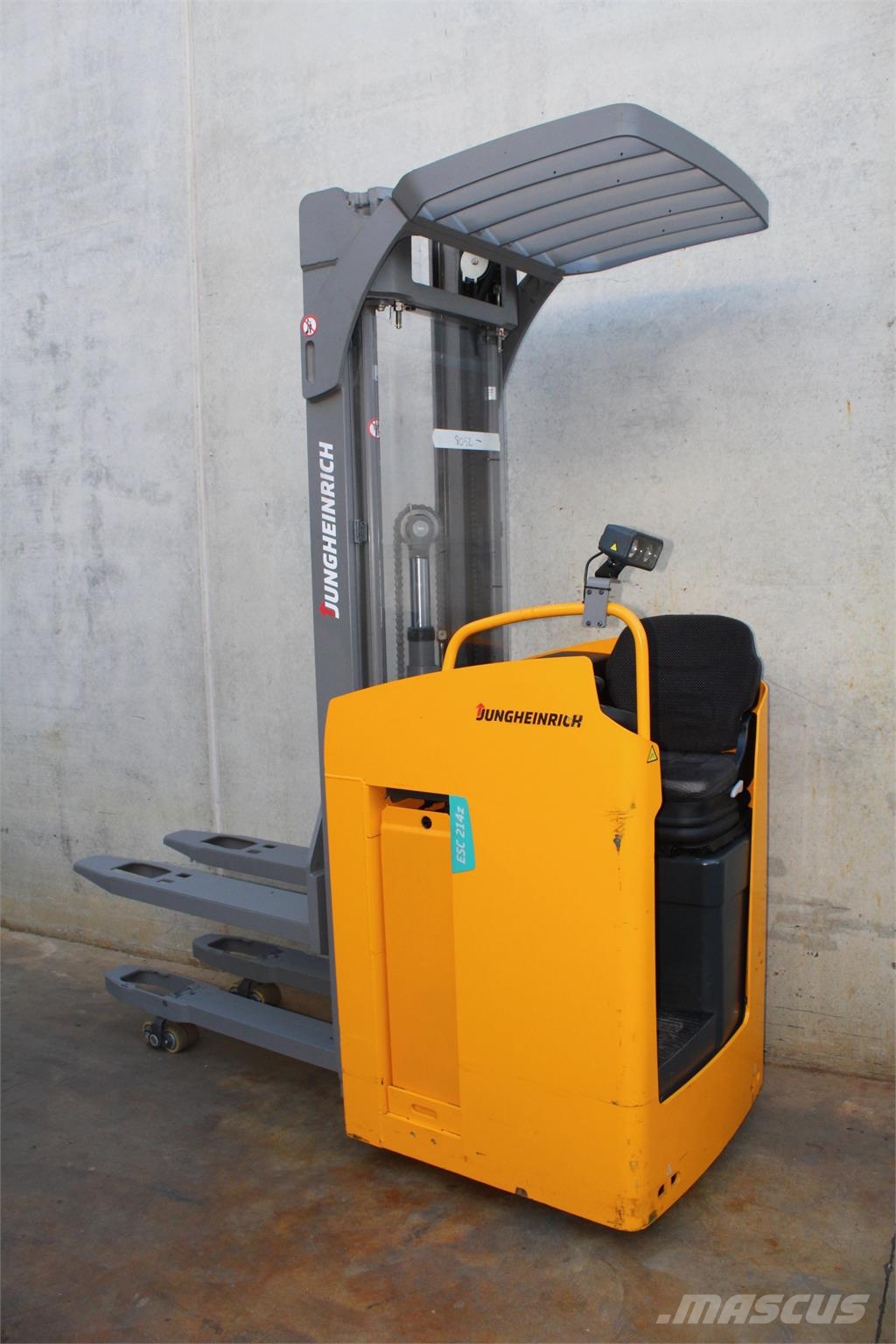 Jungheinrich ESC 214z 535 DZ Empilhadeiras autopropelidas