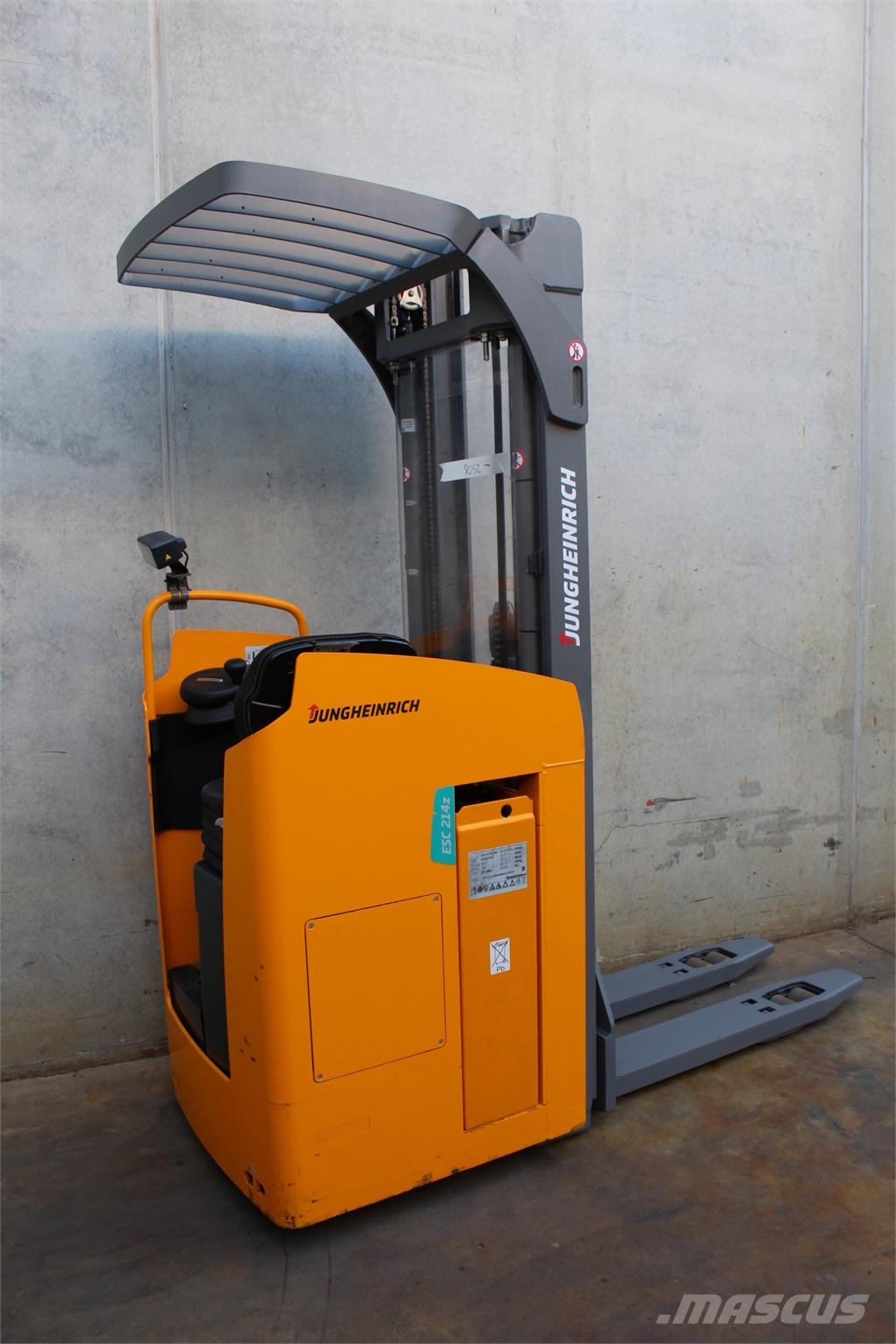 Jungheinrich ESC 214z 535 DZ Empilhadeiras autopropelidas