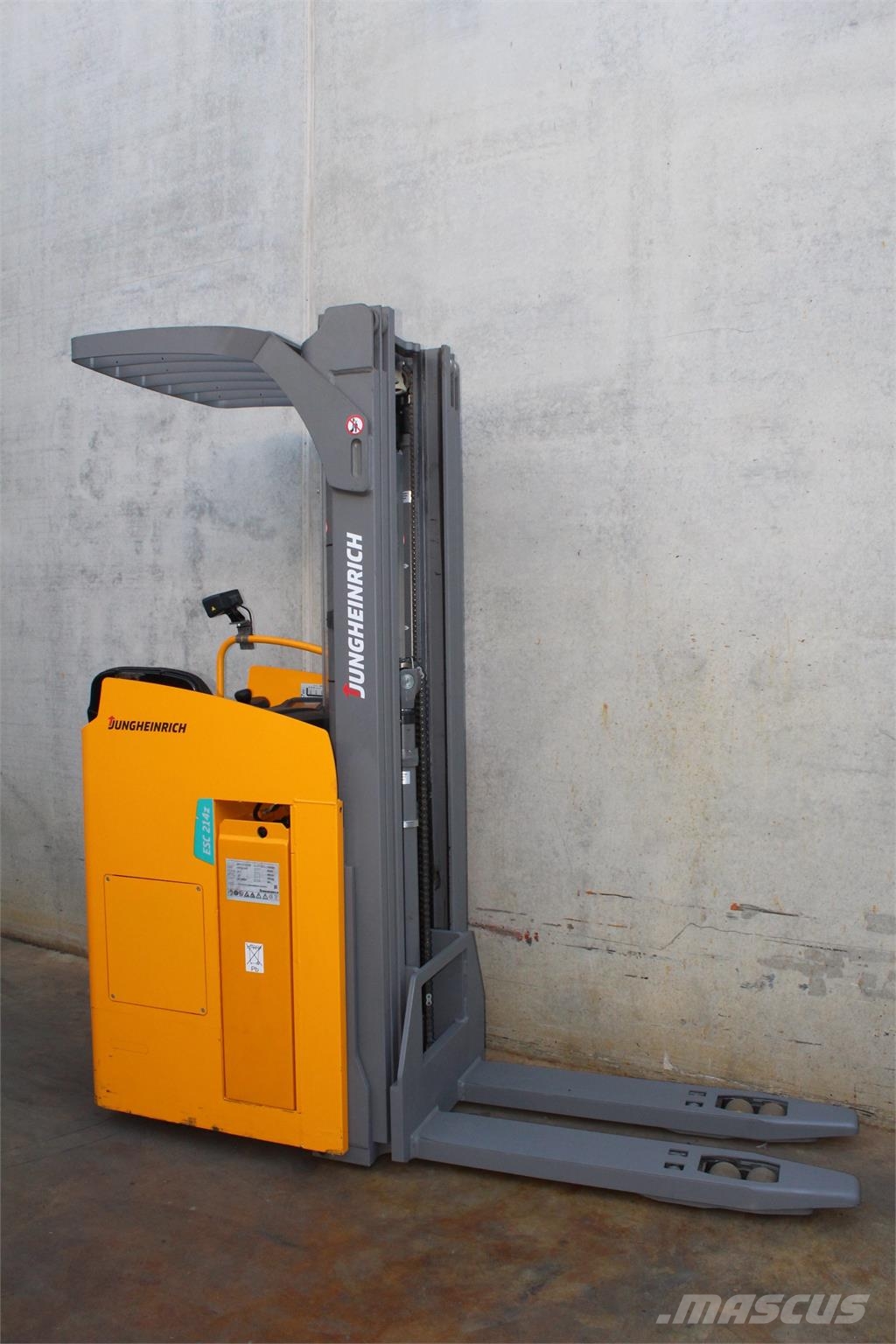 Jungheinrich ESC 214z 535 DZ Empilhadeiras autopropelidas