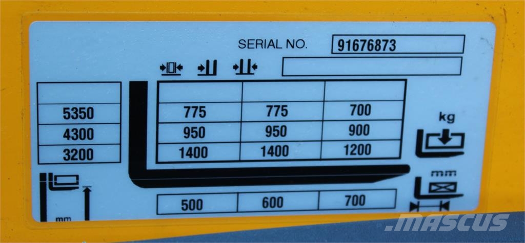 Jungheinrich ESC 214z 535 DZ Empilhadeiras autopropelidas