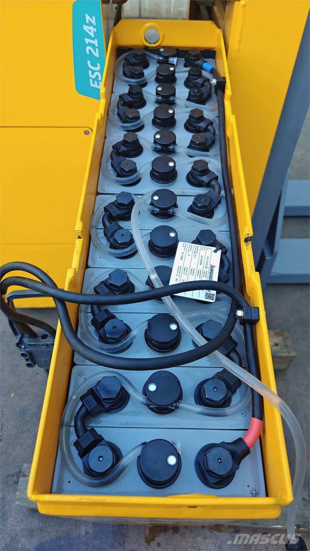 Jungheinrich ESC 214z 535 DZ Zelfrijdende stapelaars
