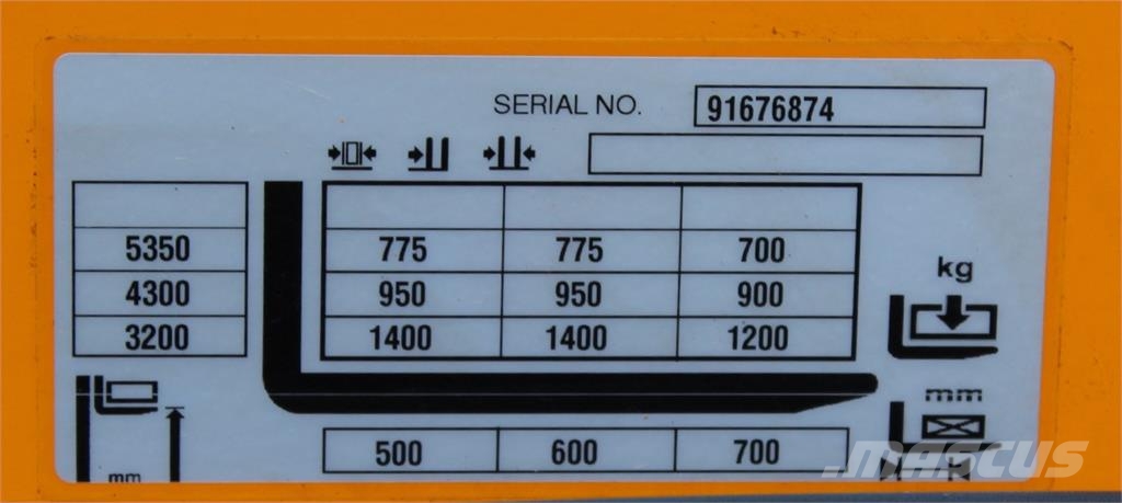 Jungheinrich ESC 214z 535 DZ Zelfrijdende stapelaars
