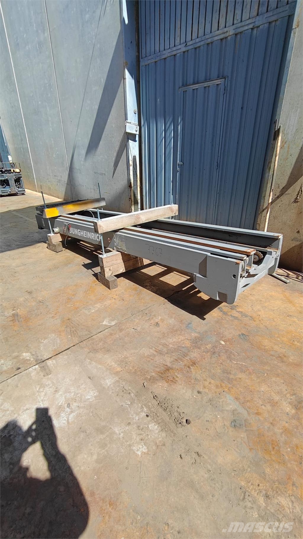 Jungheinrich ETV 216 941 DZ Reachtruck voor hoog niveau