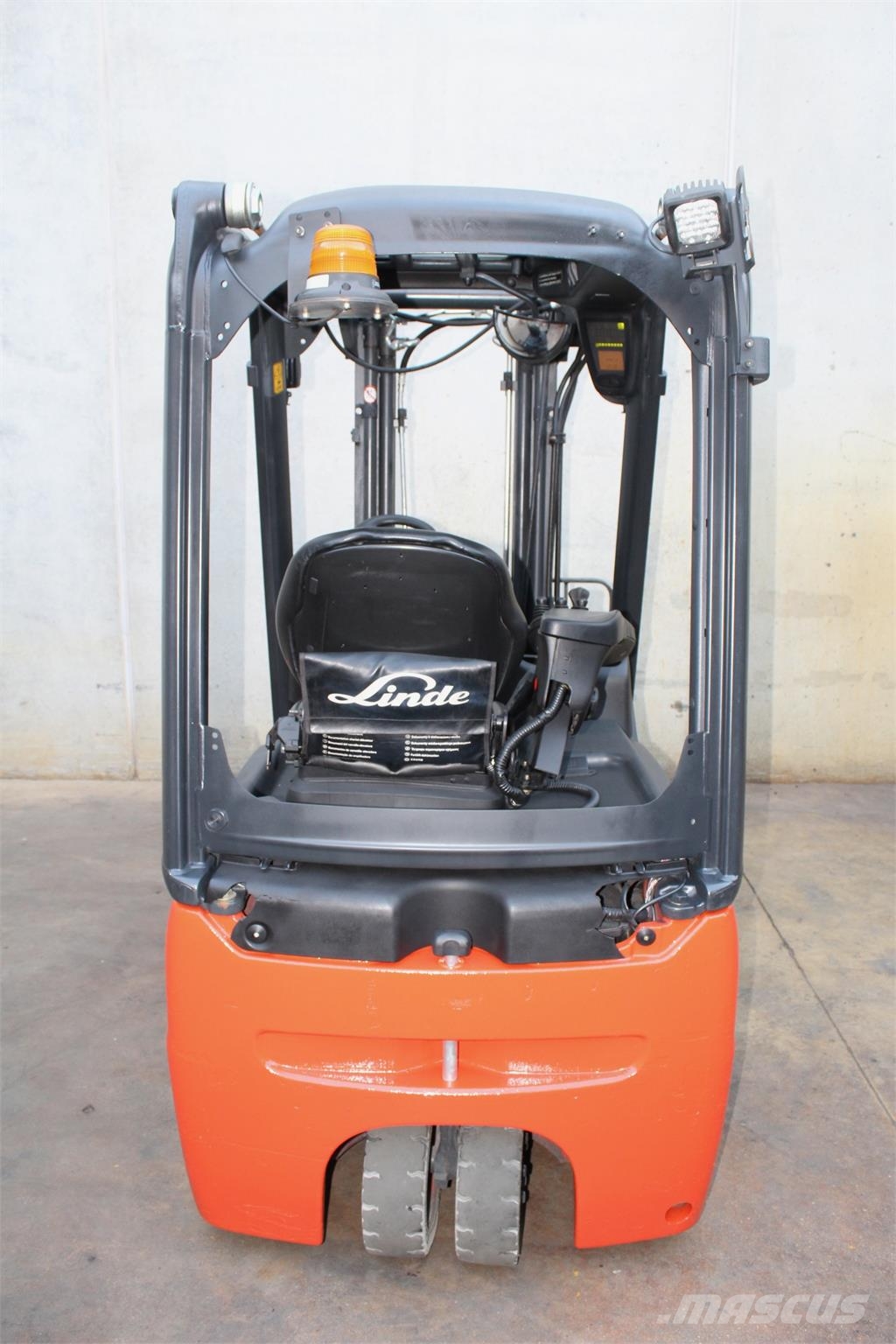 Linde E14-02 Ηλεκτρικά περονοφόρα ανυψωτικά κλαρκ