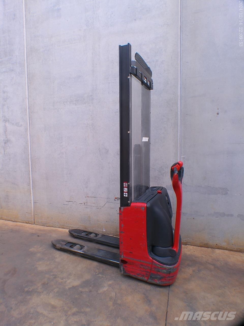 Linde L 10 Ajettavat pinoamisvaunut