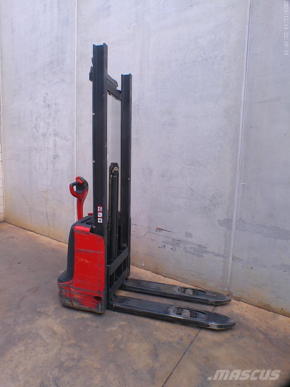 Linde L 10 Ajettavat pinoamisvaunut