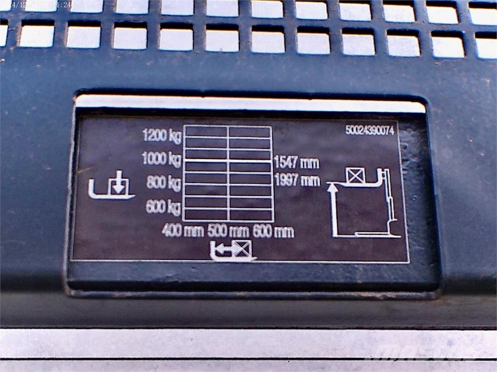 Linde L 10 Ajettavat pinoamisvaunut