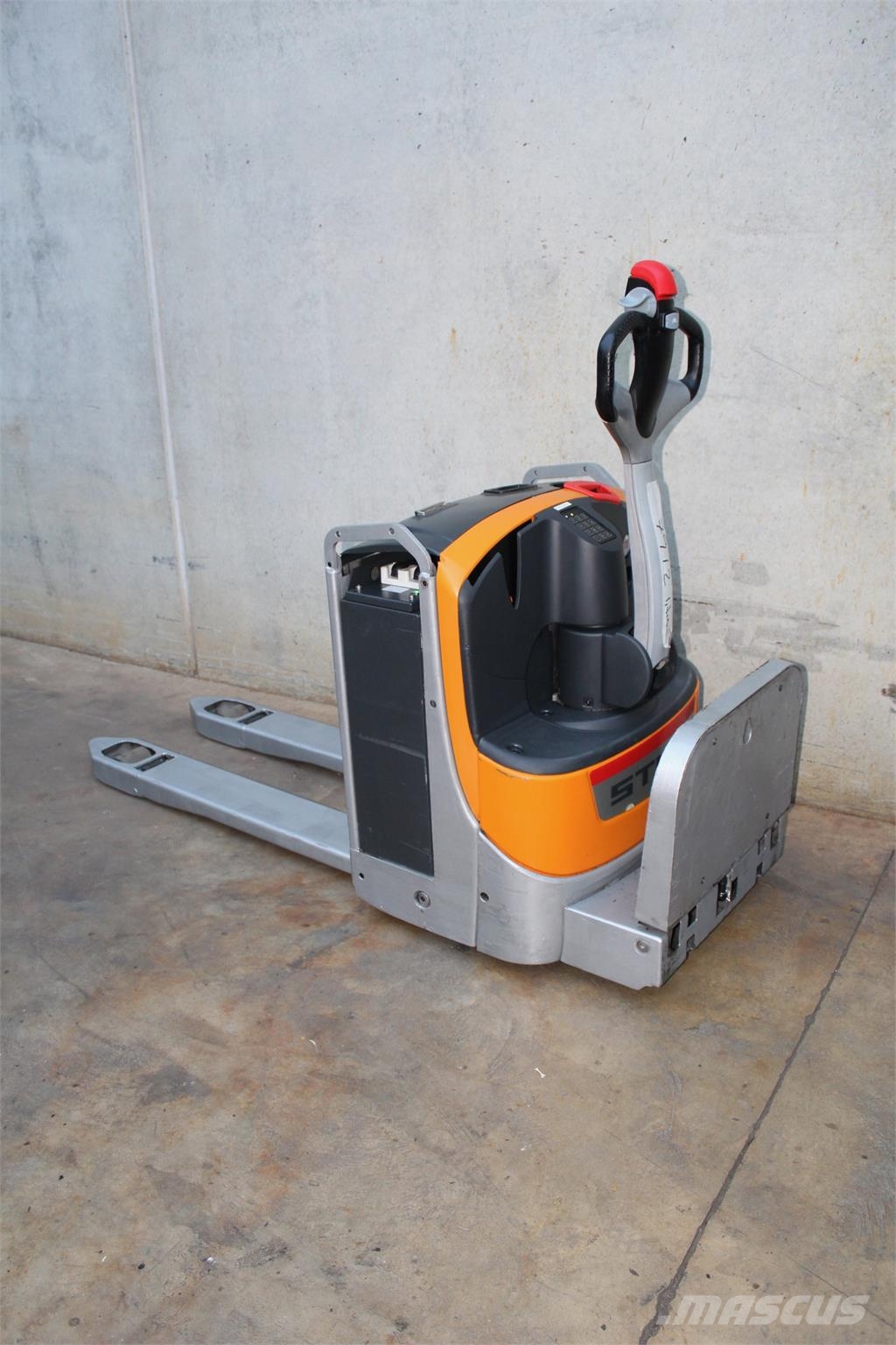 Still EXU 20-S LI-ION Low lift with platform