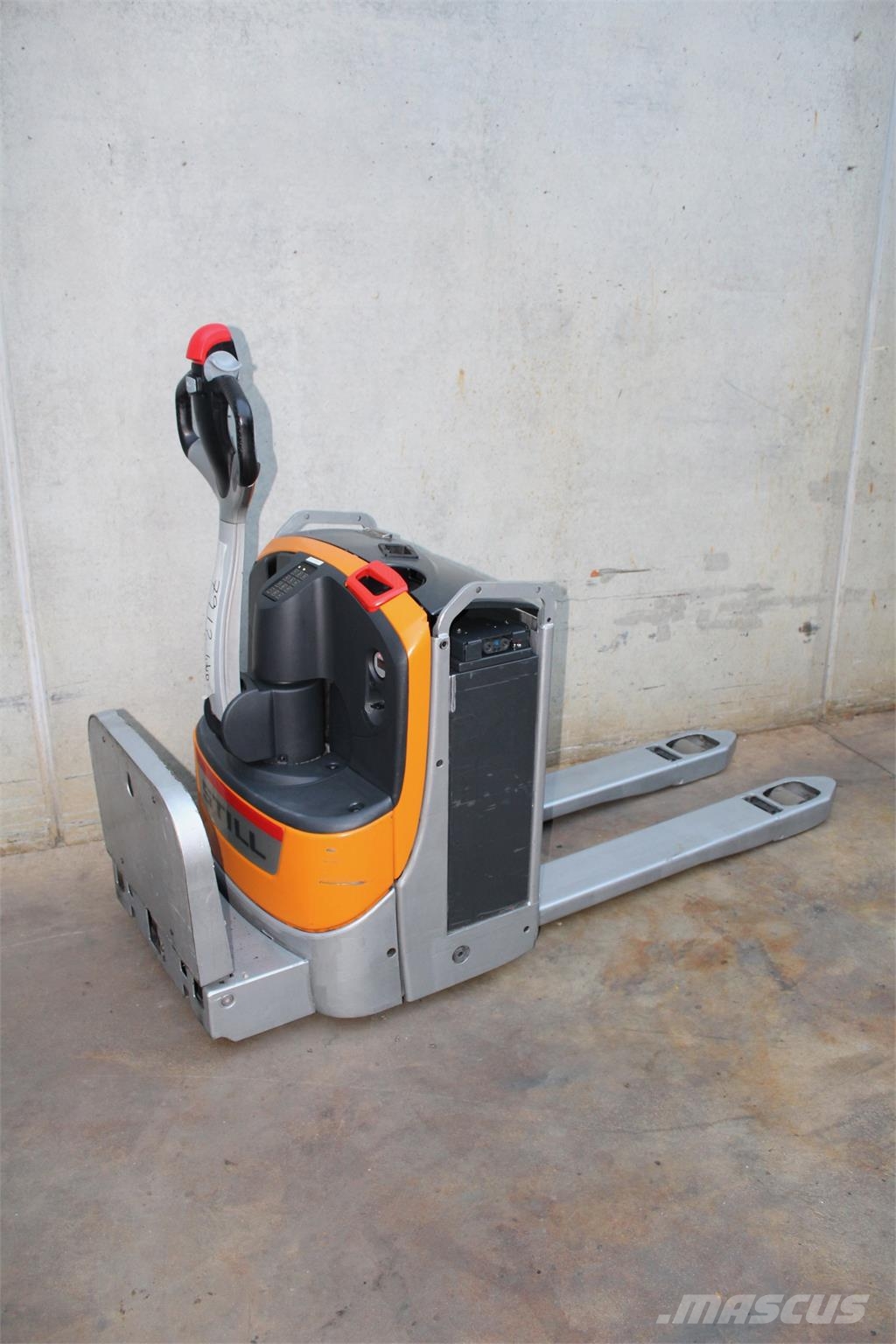 Still EXU 20-S LI-ION Low lift with platform