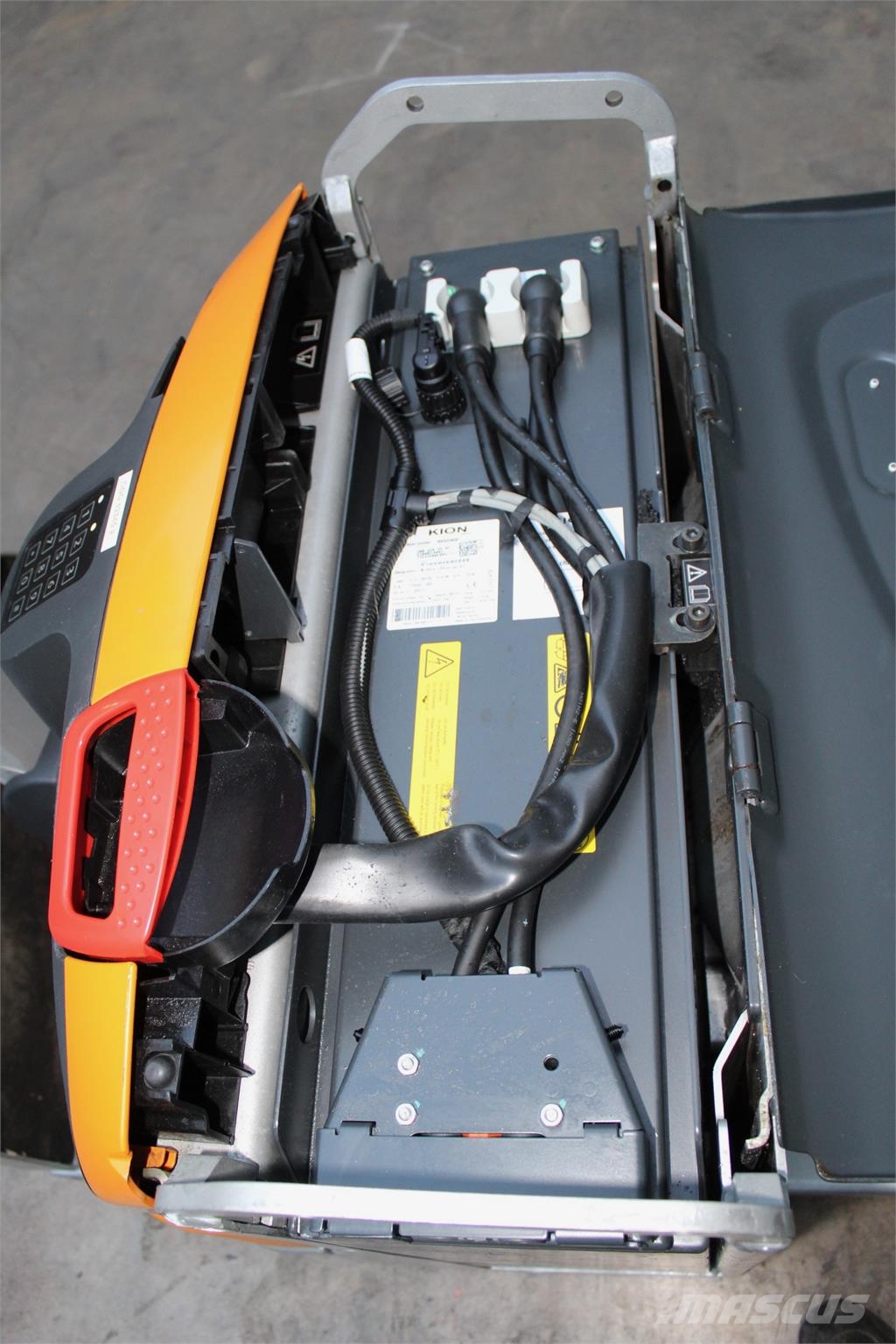 Still EXU 20-S LI-ION Low lift with platform