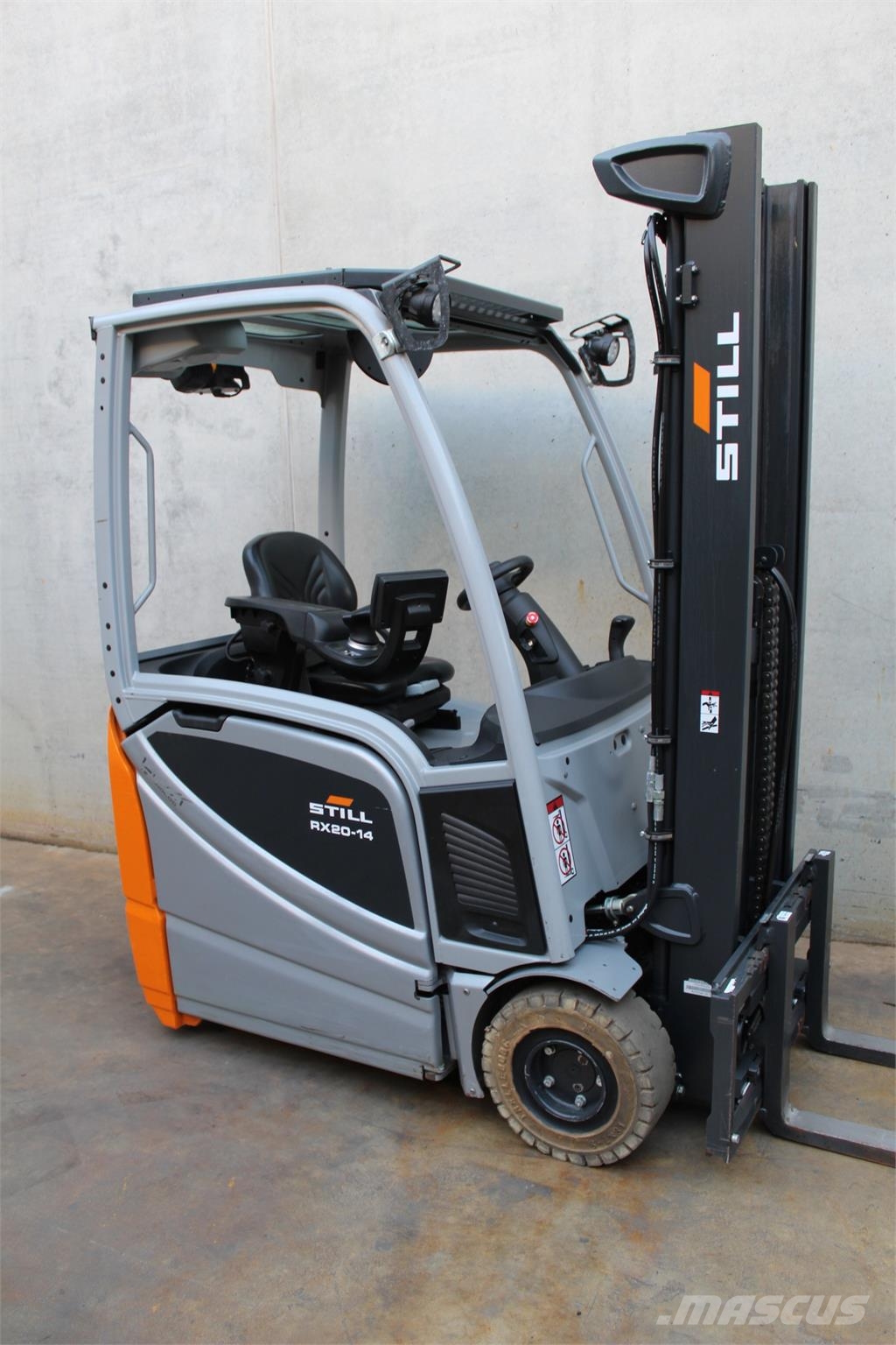 Still RX 20-14 C LI-ION Electric forklifts