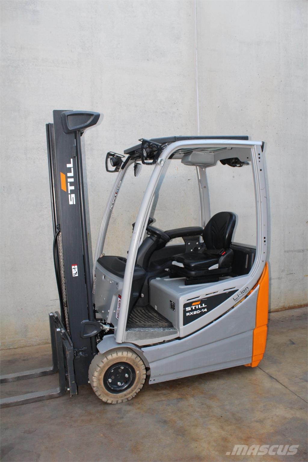 Still RX 20-14 C LI-ION Electric forklifts