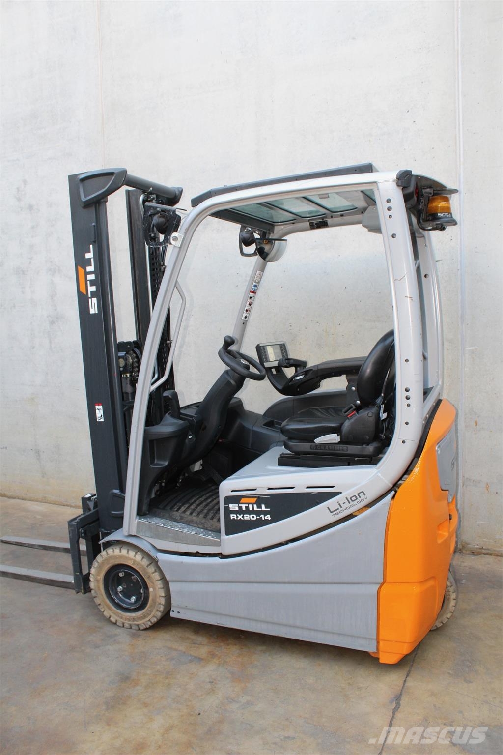 Still RX 20-14 C LI-ION Electric forklifts