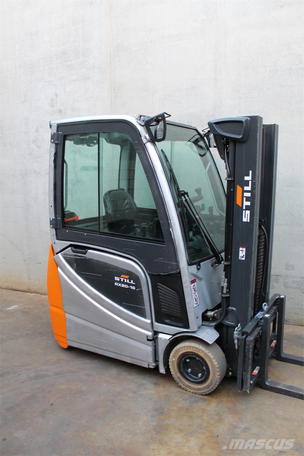 Still RX 20-16 LI-ION Electric forklifts