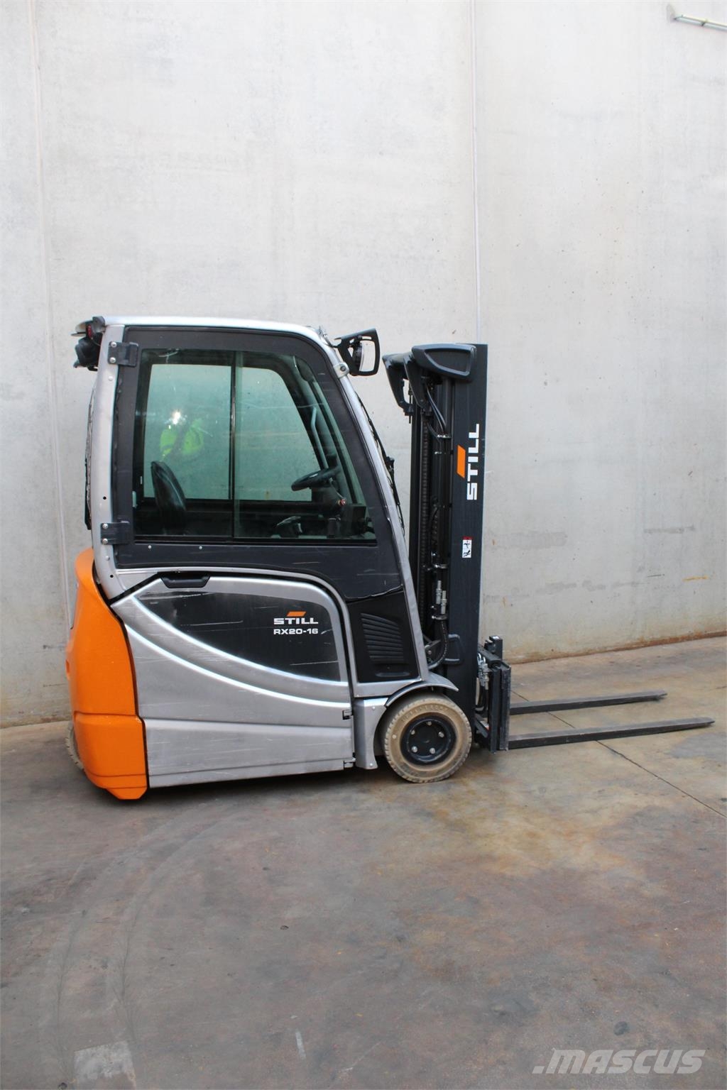 Still RX 20-16 LI-ION Electric forklifts