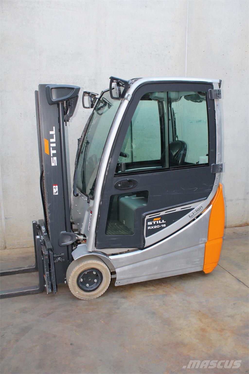 Still RX 20-16 LI-ION Electric forklifts
