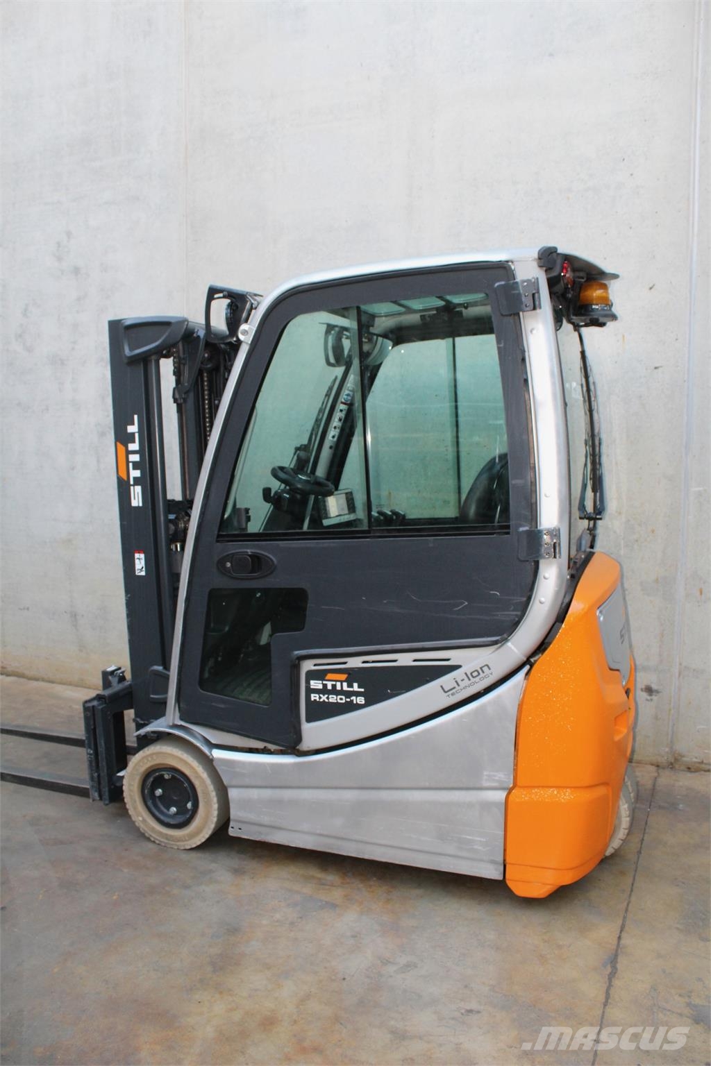 Still RX 20-16 LI-ION Electric forklifts