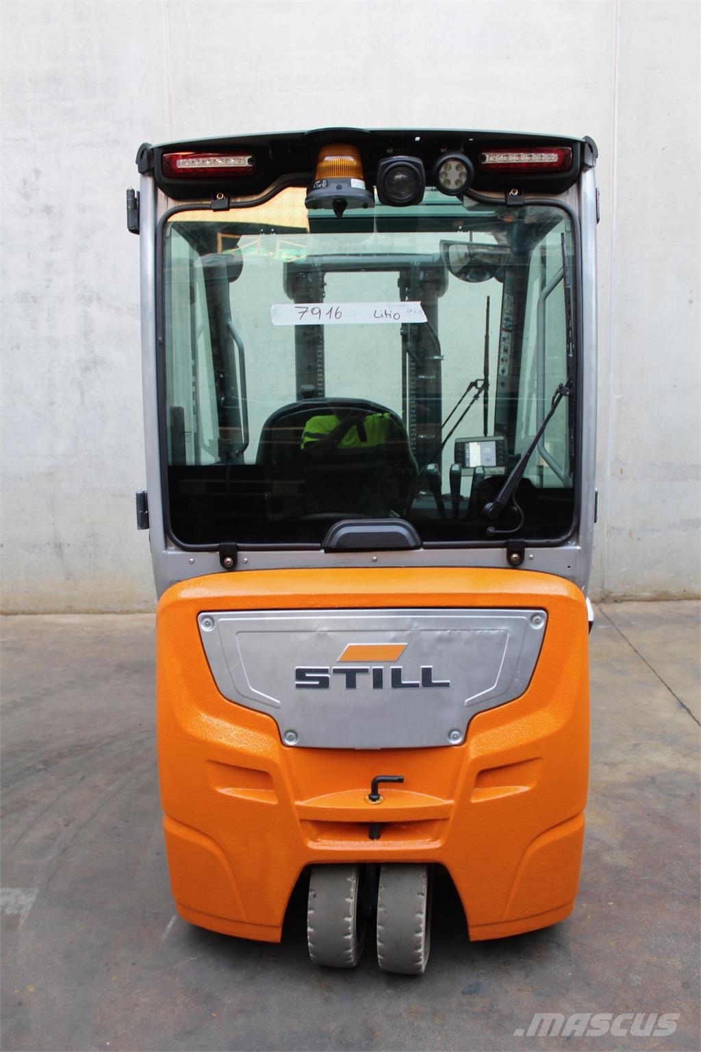 Still RX 20-16 LI-ION Electric forklifts