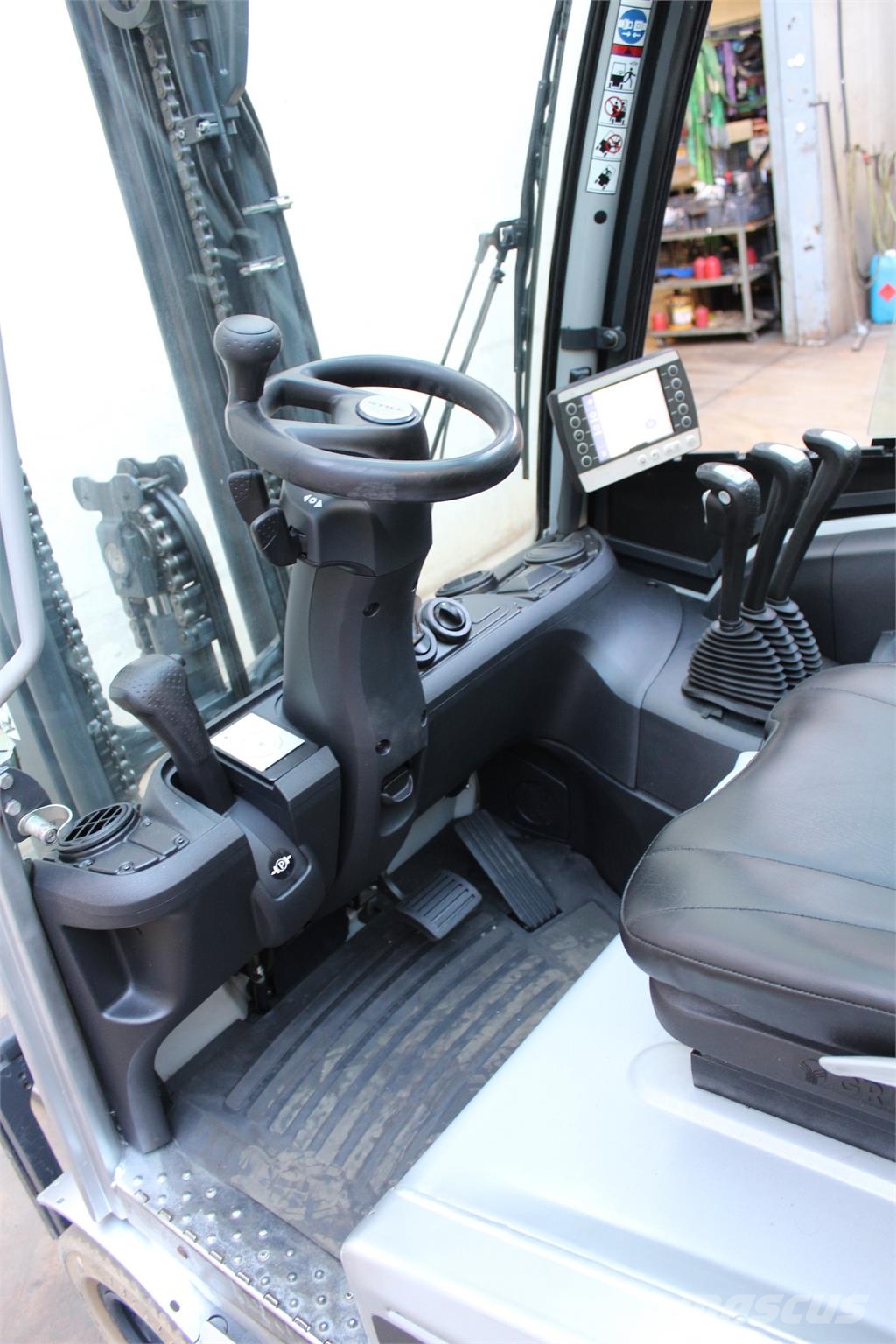 Still RX 20-16 LI-ION Electric forklifts