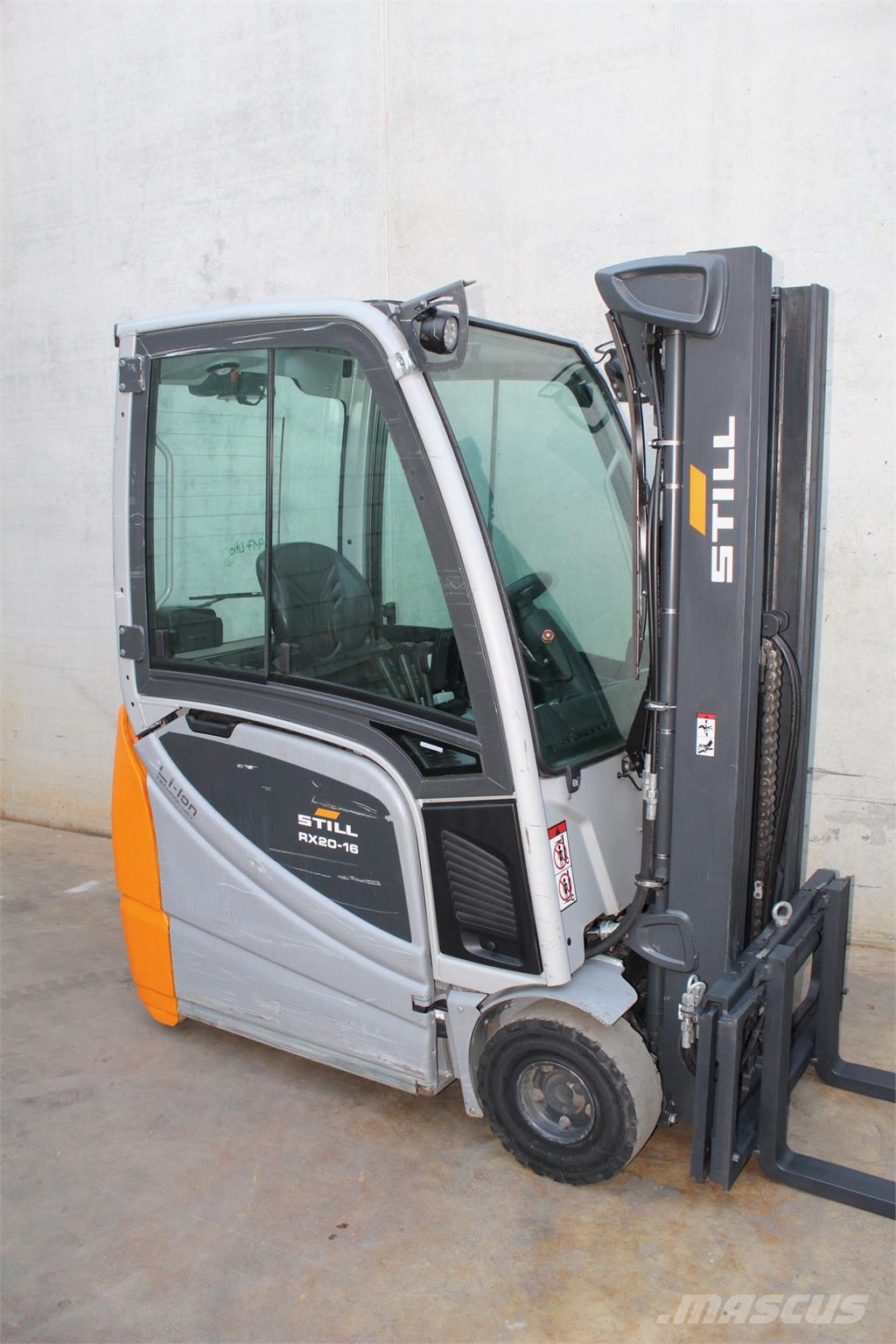 Still RX 20-16 LI-ION Electric forklifts