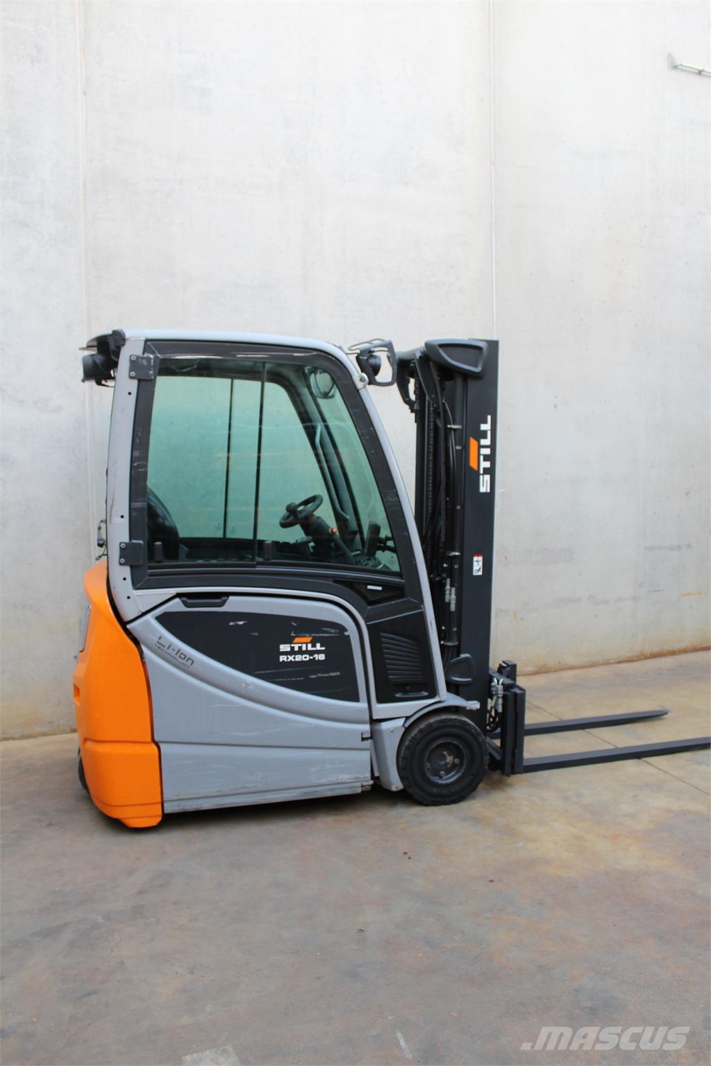 Still RX 20-16 LI-ION Electric forklifts
