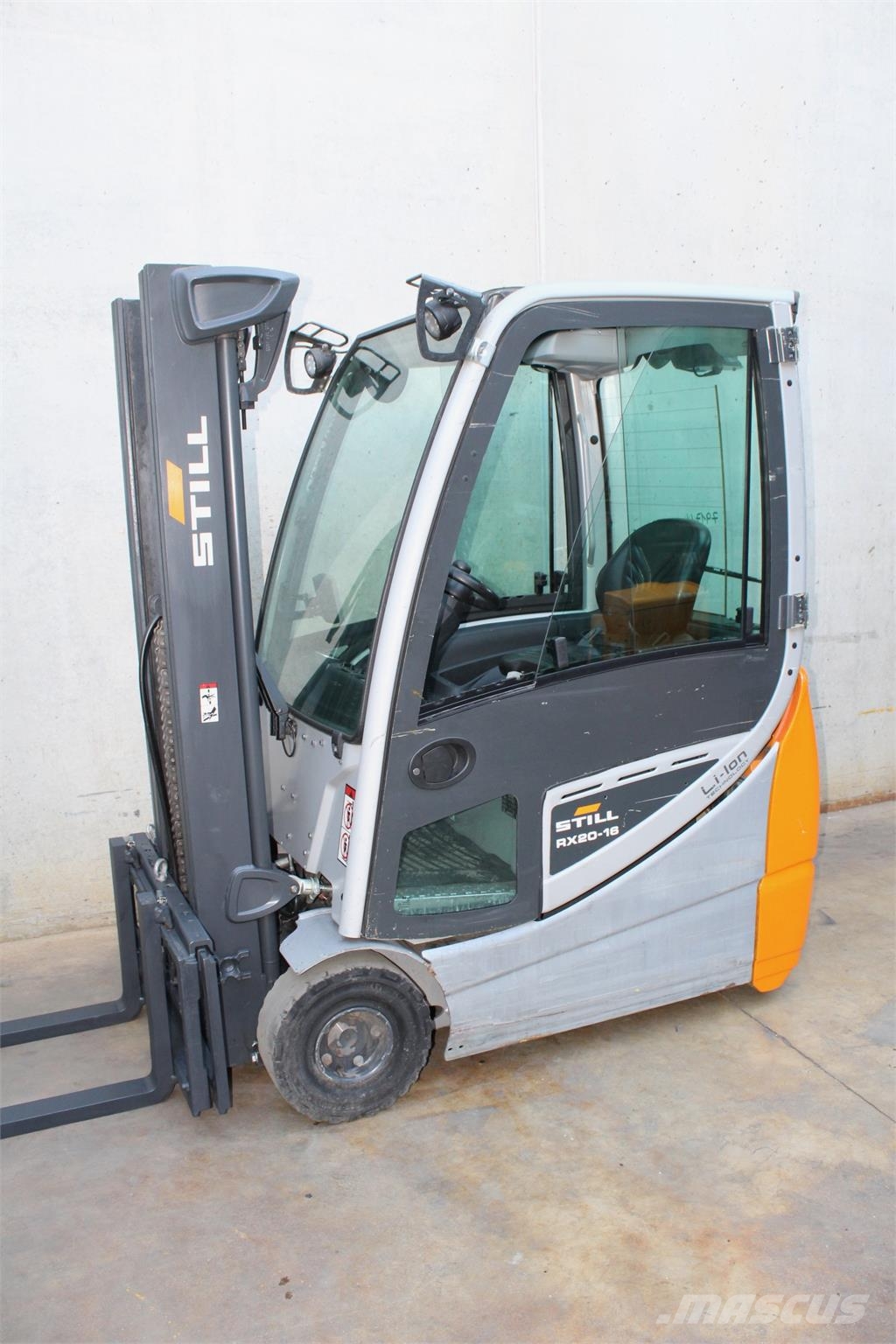 Still RX 20-16 LI-ION Electric forklifts