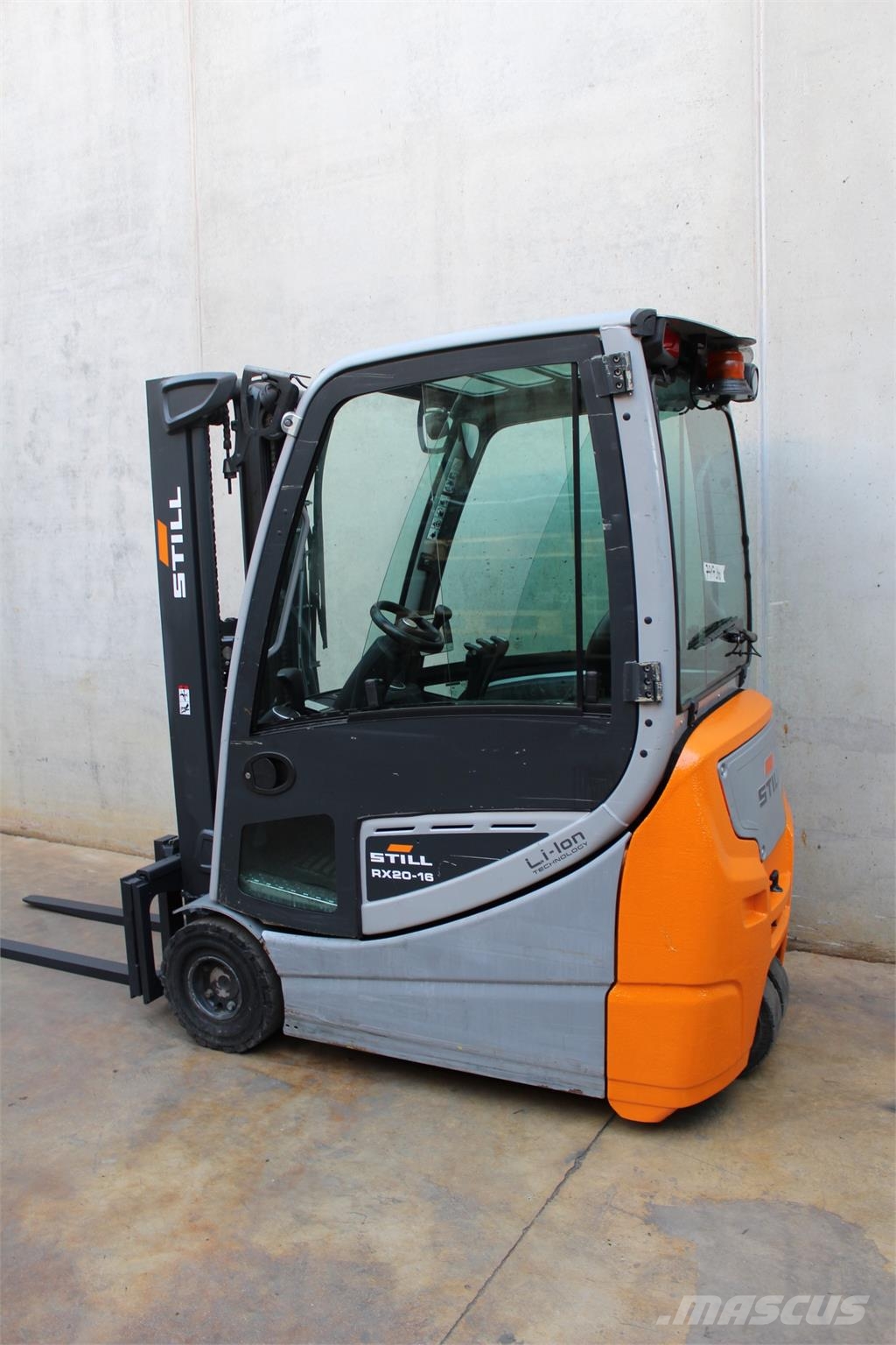 Still RX 20-16 LI-ION Electric forklifts