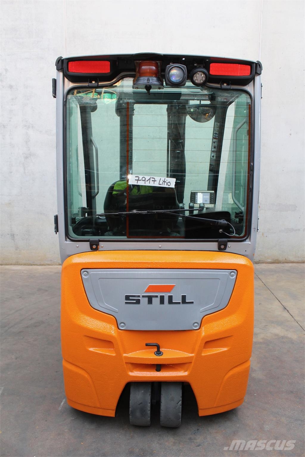 Still RX 20-16 LI-ION Electric forklifts