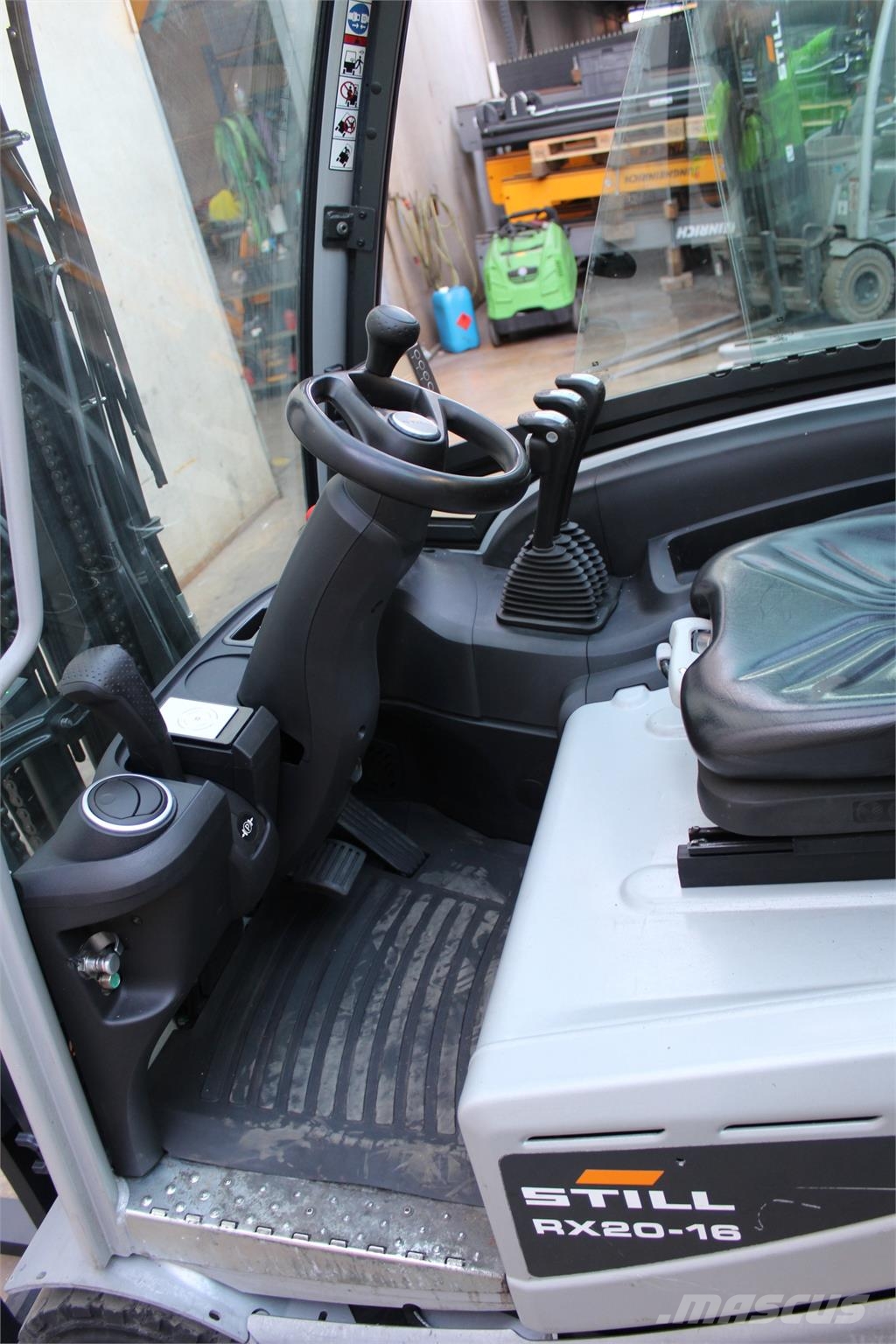 Still RX 20-16 LI-ION Electric forklifts