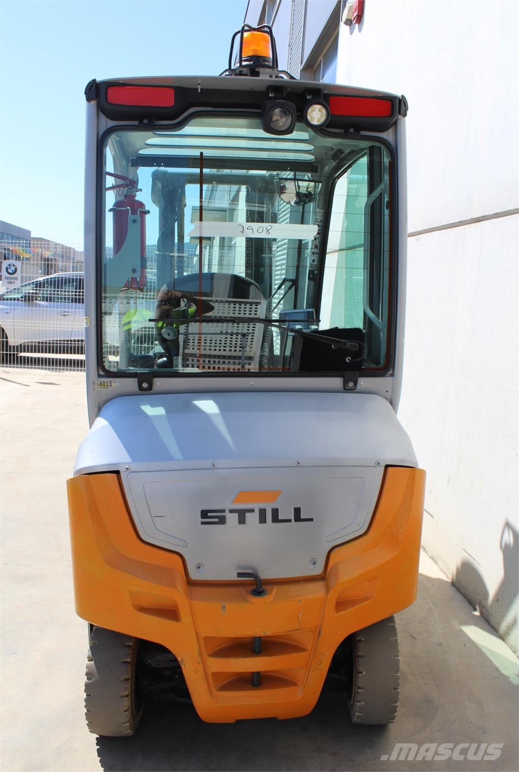 Still RX60-25 LI-ION Ηλεκτρικά περονοφόρα ανυψωτικά κλαρκ