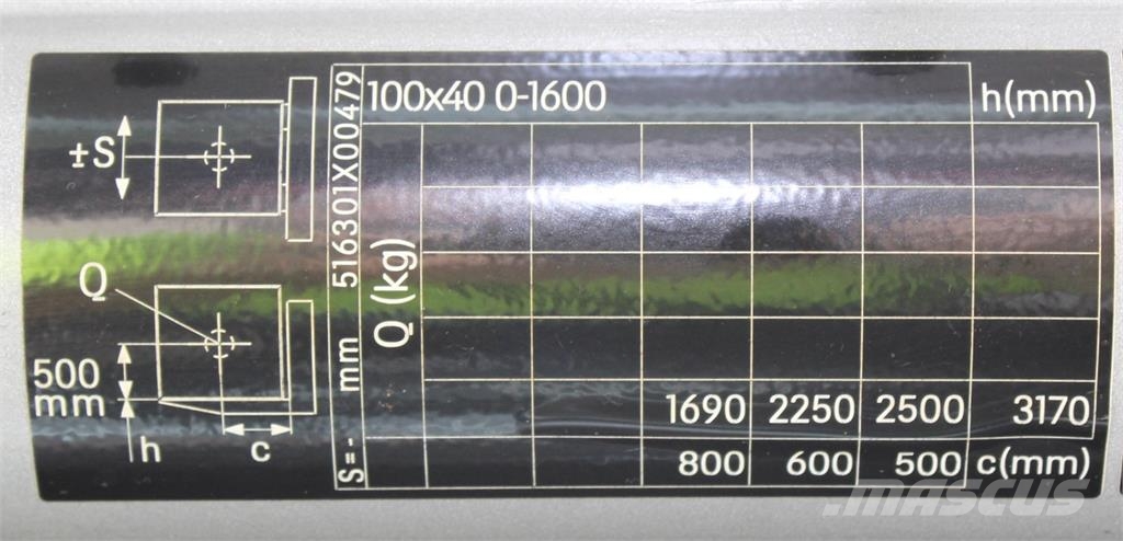 Still RX60-25 LI-ION Ηλεκτρικά περονοφόρα ανυψωτικά κλαρκ