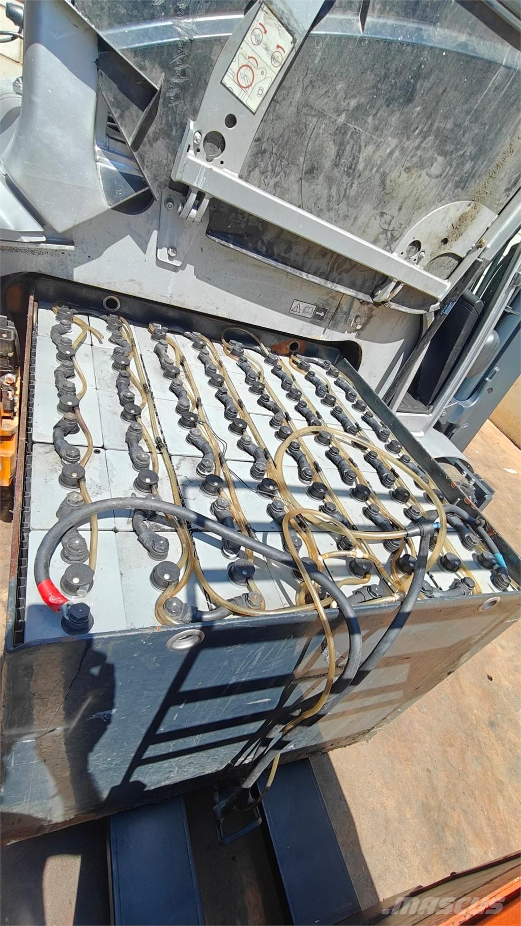Still RX60-50 Elektriskie autoiekrāvēji