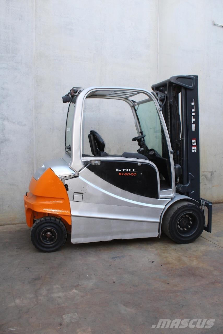 Still RX60-50 Elektriskie autoiekrāvēji