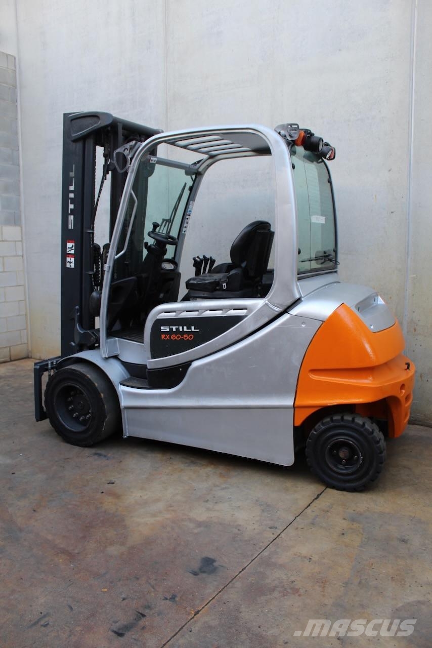 Still RX60-50 Elektriskie autoiekrāvēji