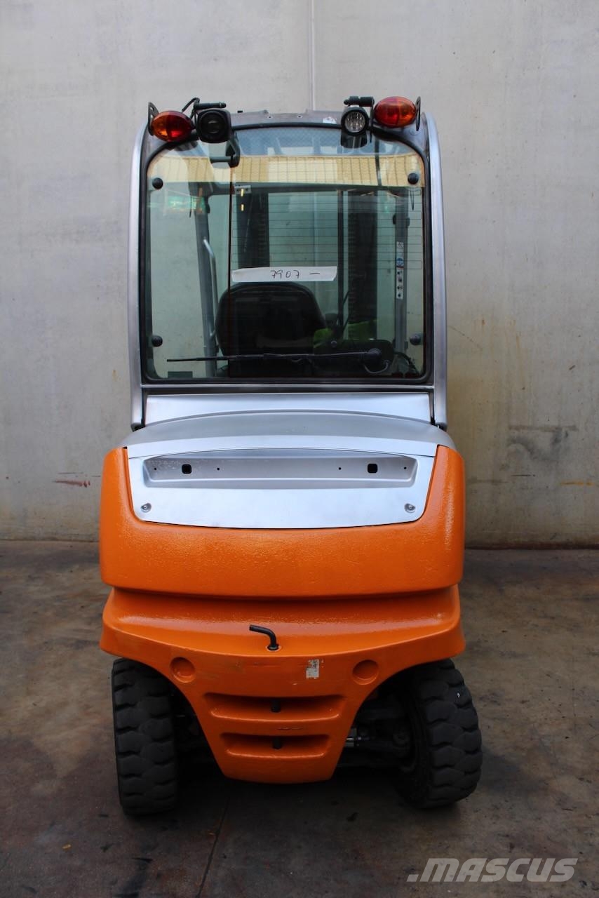 Still RX60-50 Elektriskie autoiekrāvēji