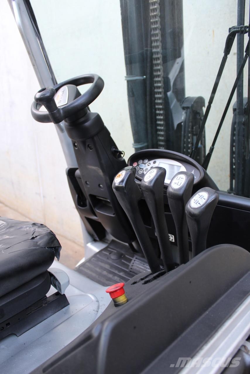 Still RX60-50 Elektriskie autoiekrāvēji