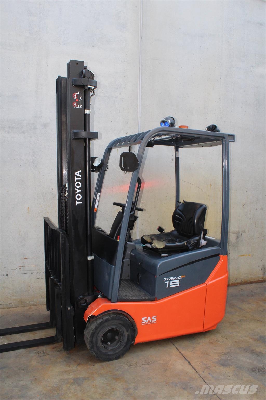 Toyota 7FBEST15 Electric forklifts