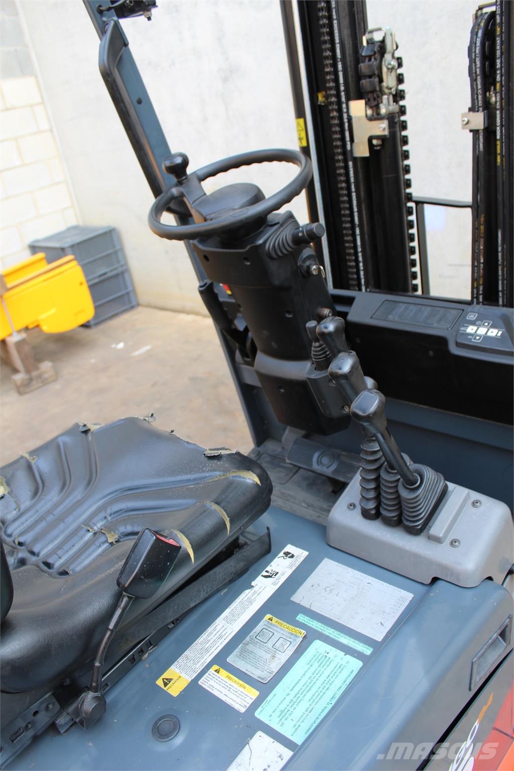 Toyota 7FBEST15 Electric forklifts