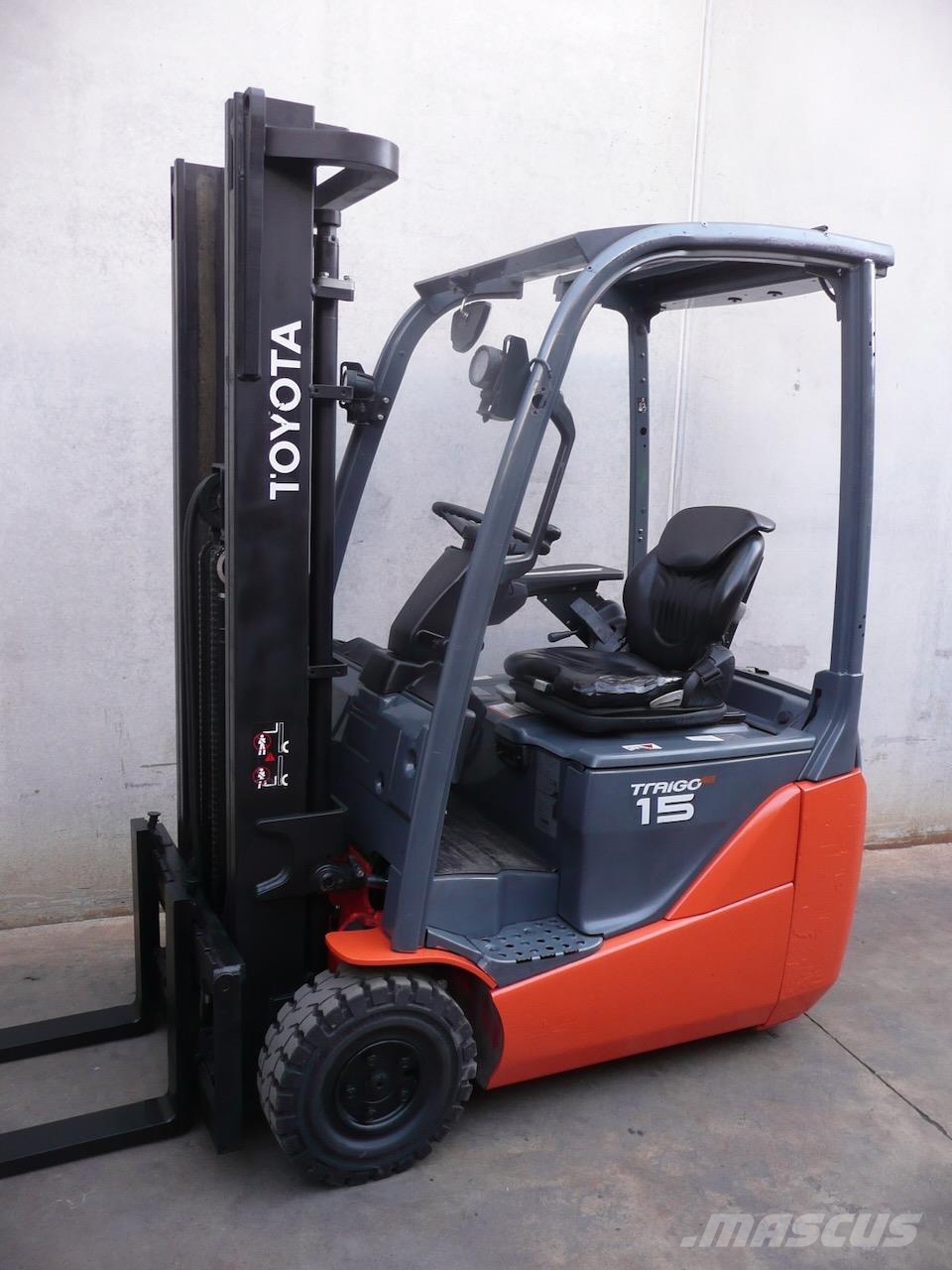 Toyota 8FBE15T Električni viličarji