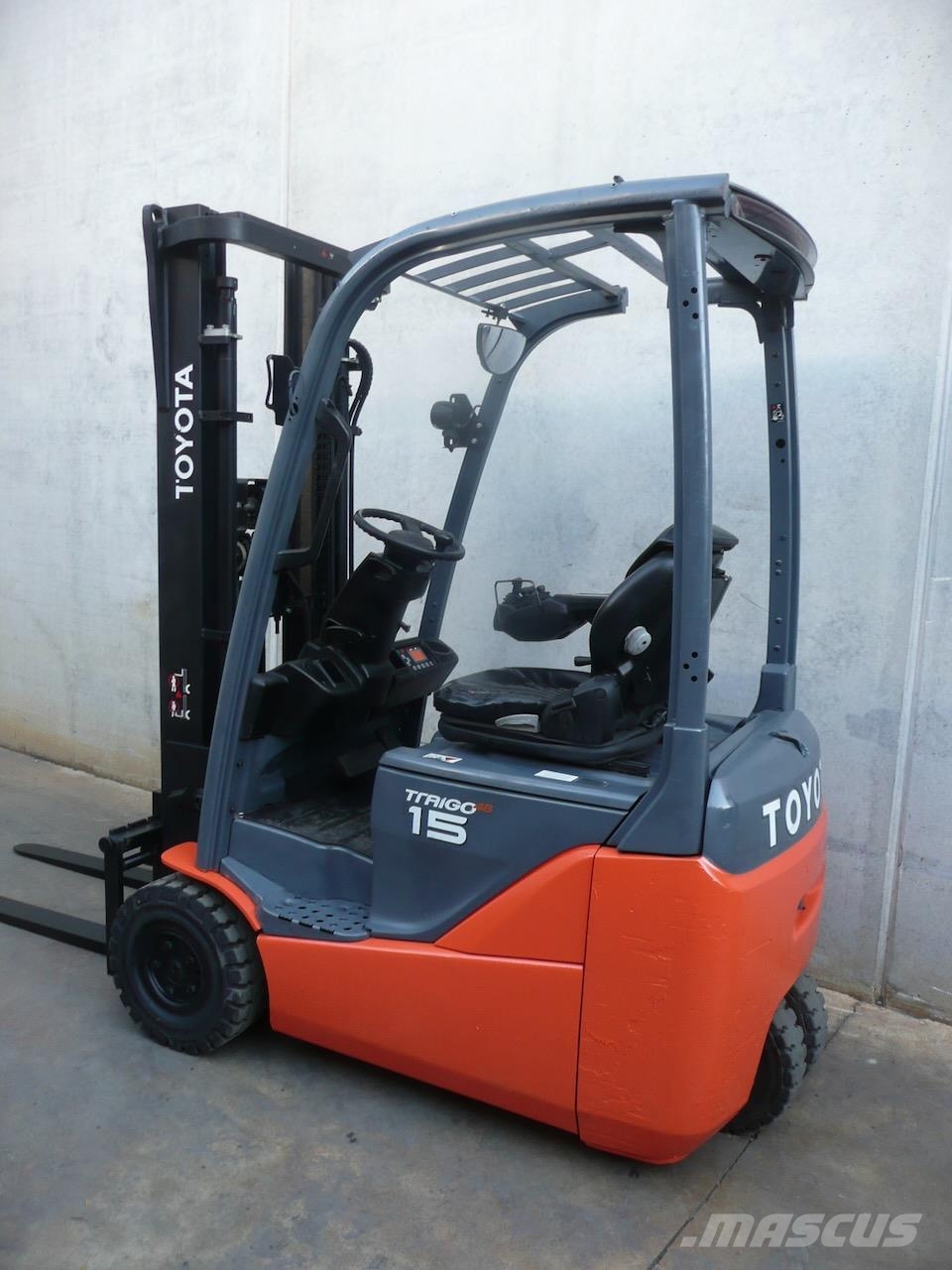 Toyota 8FBE15T Električni viličarji
