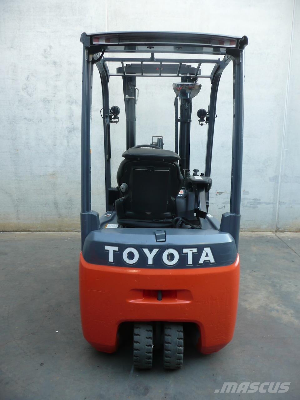 Toyota 8FBE15T Električni viličarji