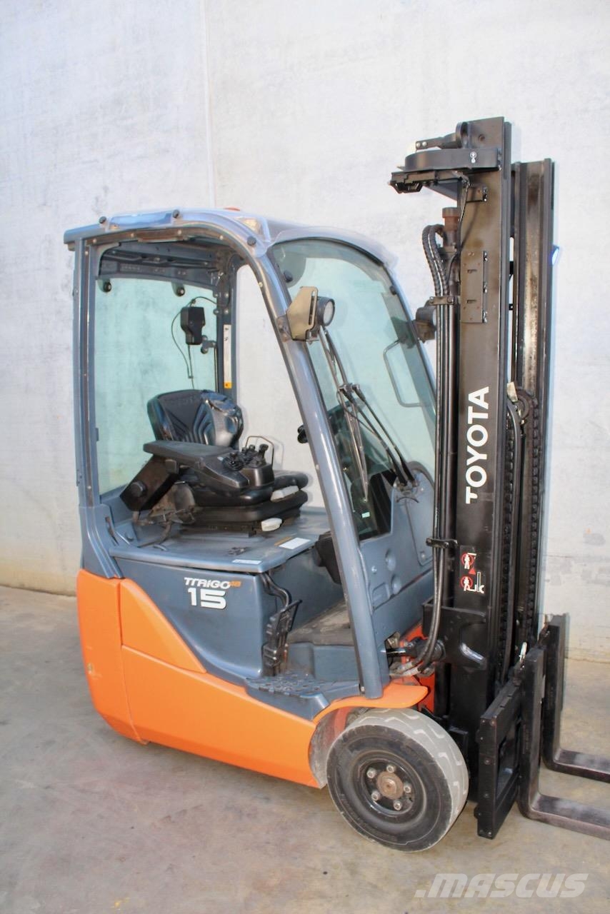 Toyota 8FBE15T Elektro Stapler