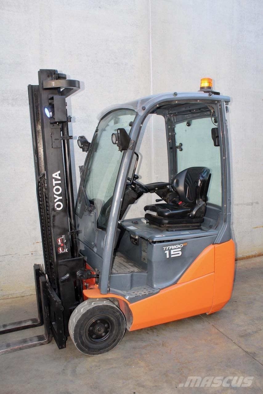 Toyota 8FBE15T Elektro Stapler