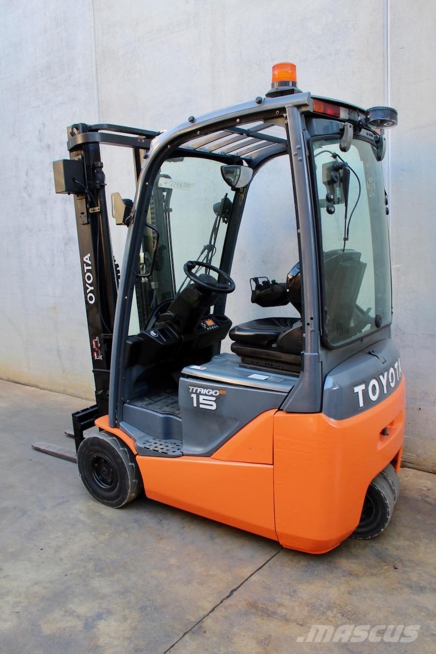 Toyota 8FBE15T Elektro Stapler