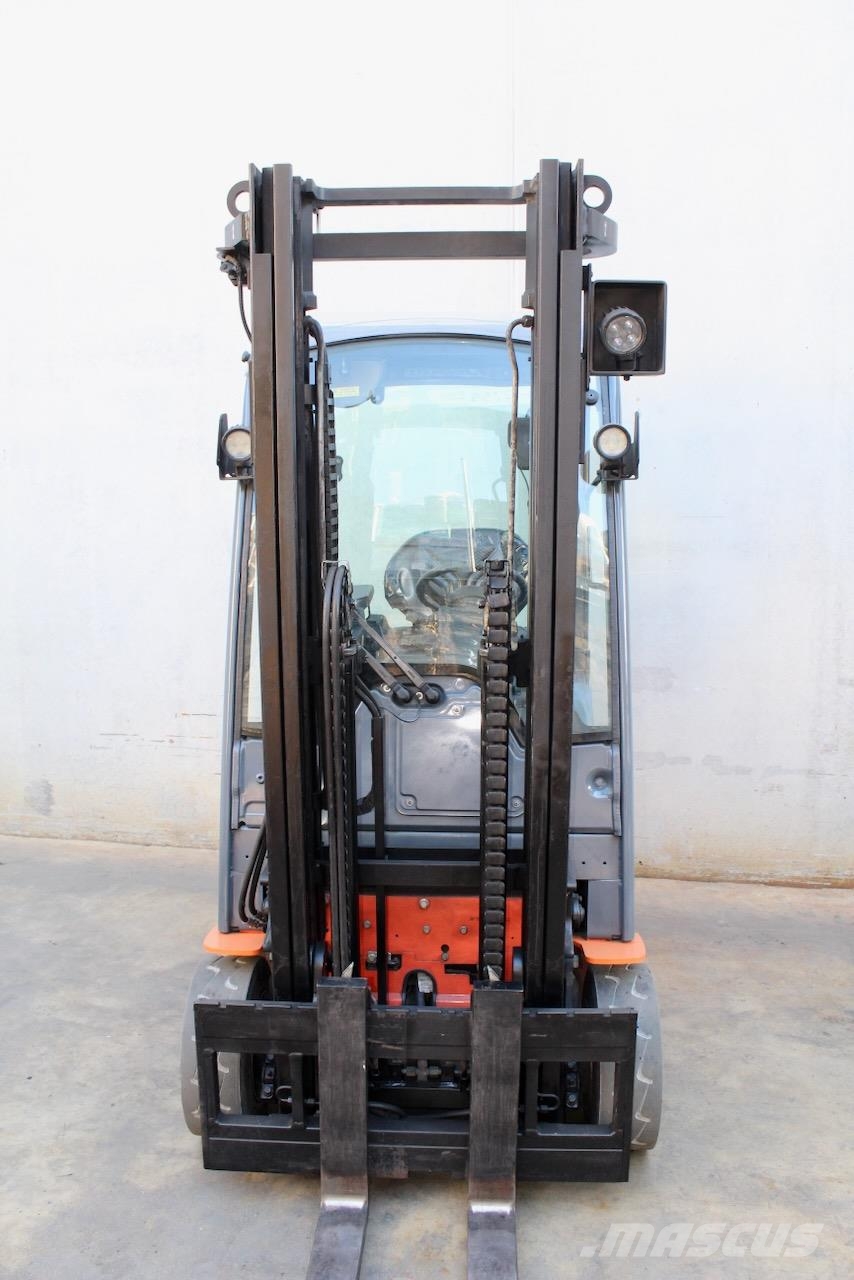 Toyota 8FBE15T Elektro Stapler